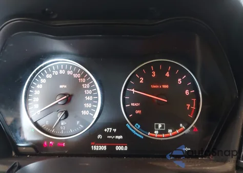 2017 BMW X1 xDrive28I из США, поврежденный, VIN WBXHT3C37H5F72558